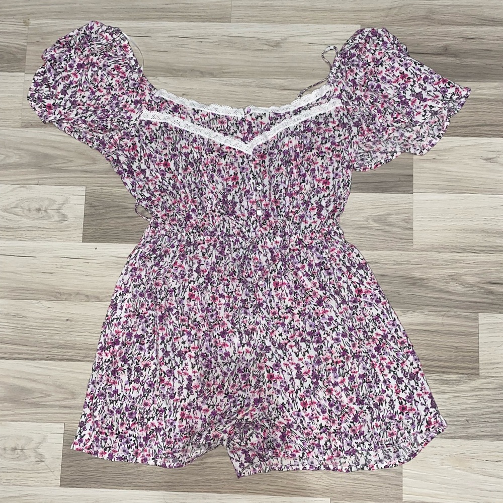 Floral Romper